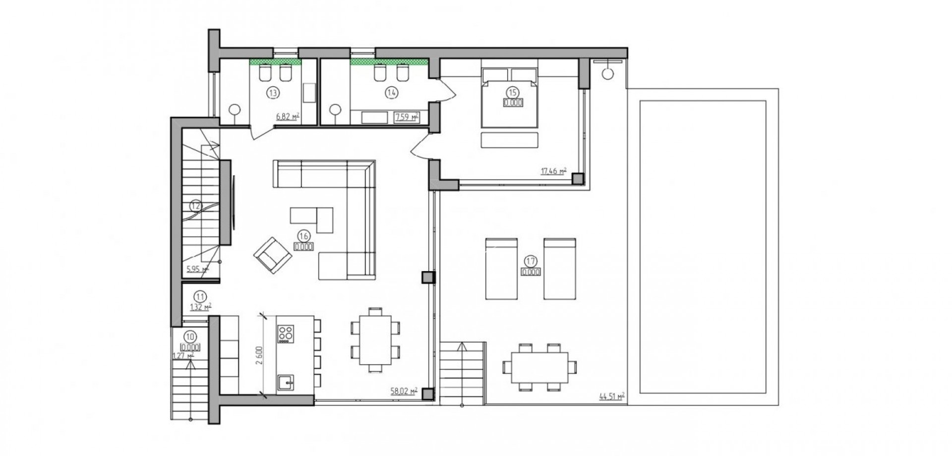 Nieuwbouw Woningen - Villa / Vrijstaand -
Orihuela Costa - La Zenia