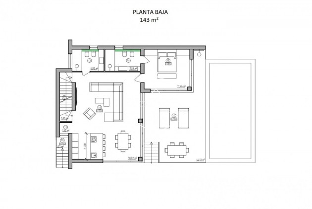 Nieuwbouw Woningen - Villa / Vrijstaand -
Orihuela Costa - La Zenia