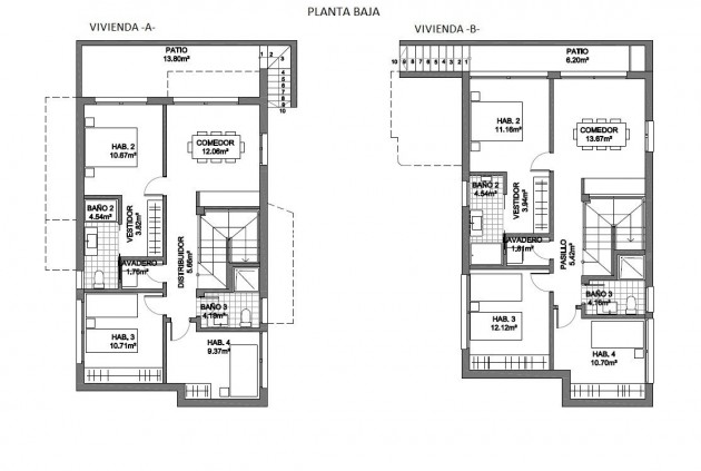 New Build - Villa / Detached -
Torrevieja - La Mata Pueblo