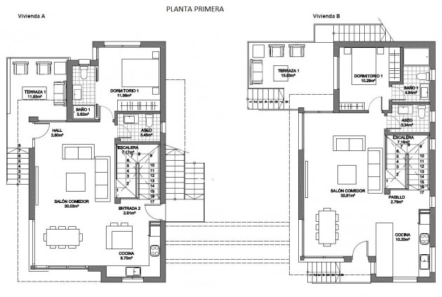 New Build - Villa / Detached -
Torrevieja - La Mata Pueblo