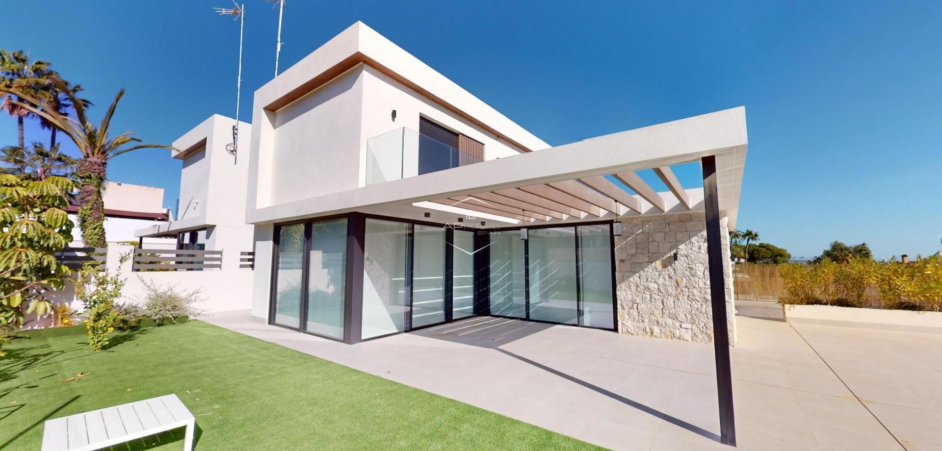 Nouvelle construction - Maison de ville -
Orihuela Costa - Montezenia