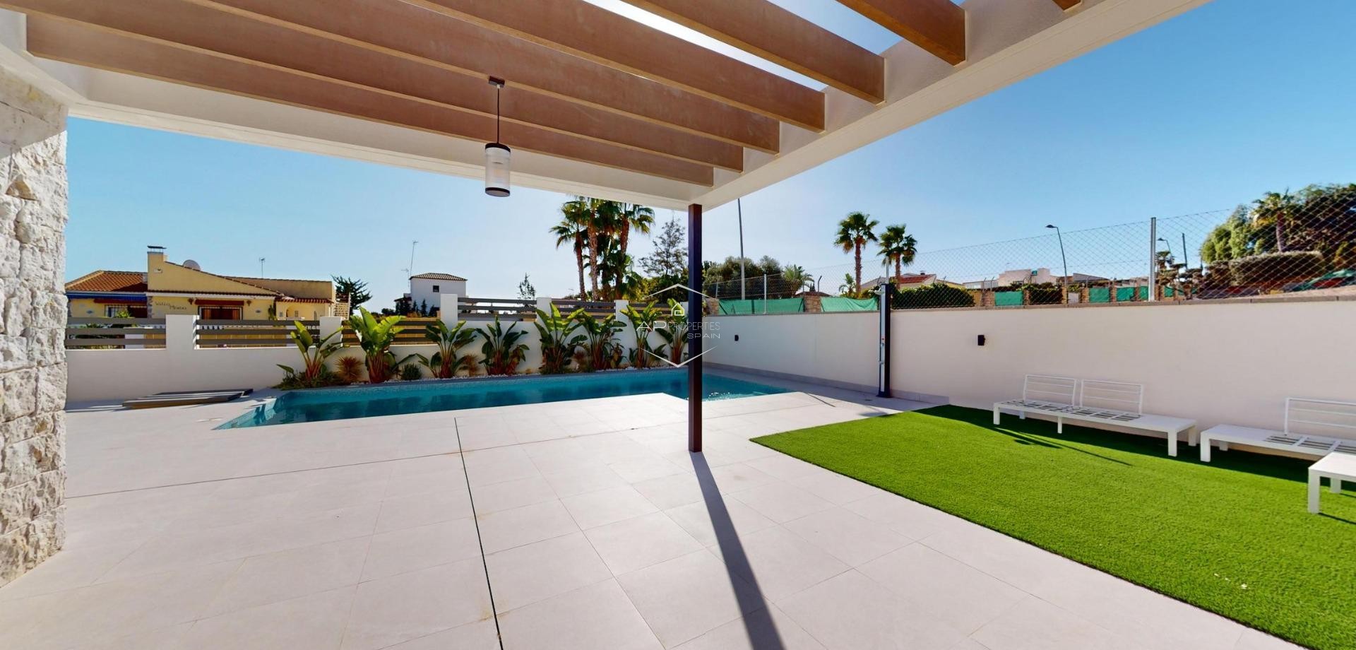 Nieuwbouw Woningen - Geschakelde woning -
Orihuela Costa - Montezenia