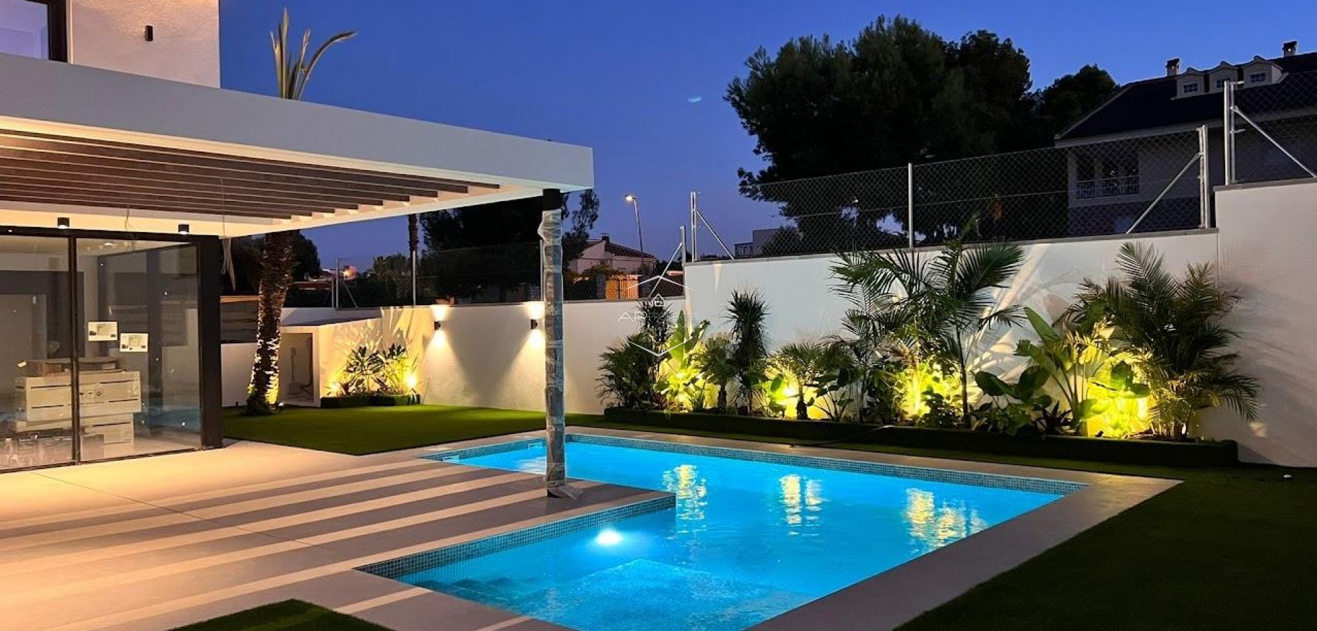 Nieuwbouw Woningen - Geschakelde woning -
Orihuela Costa - Montezenia