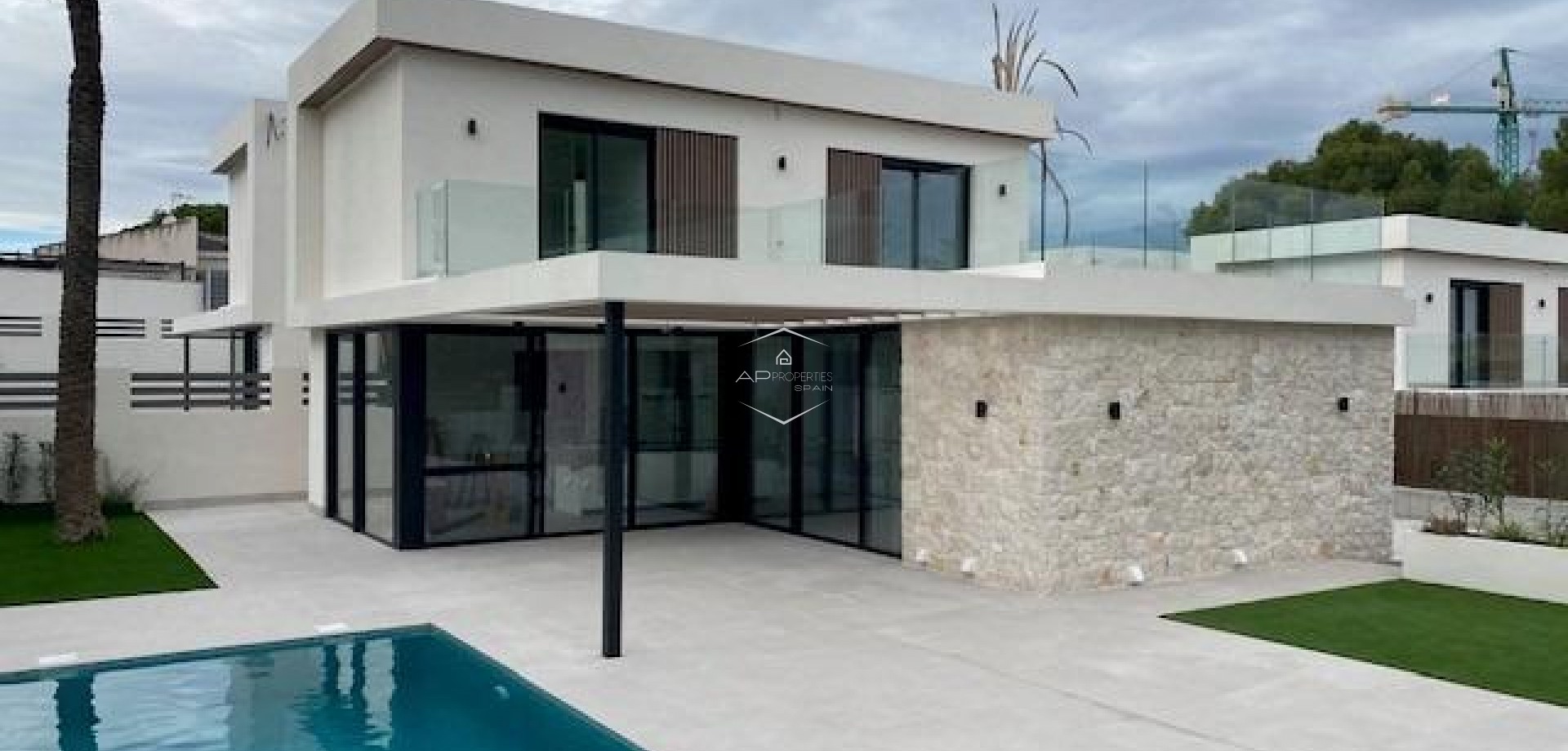 Nieuwbouw Woningen - Geschakelde woning -
Orihuela Costa - Montezenia