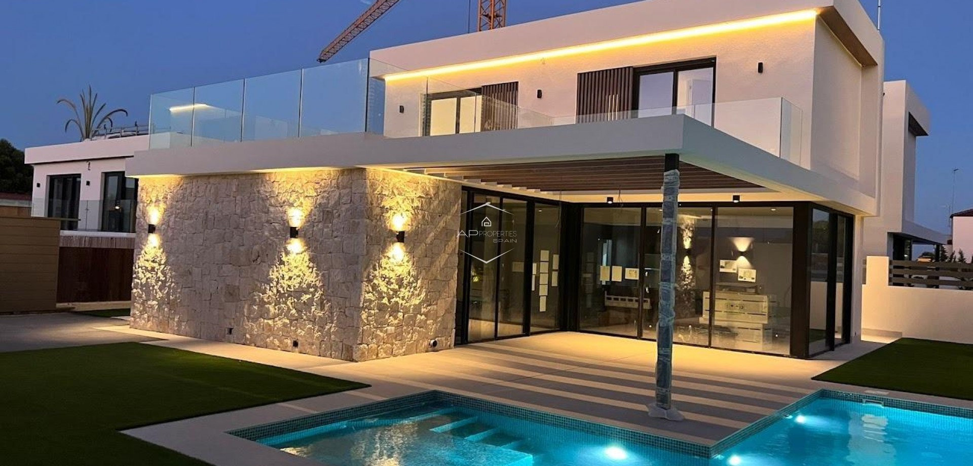 Nouvelle construction - Maison de ville -
Orihuela Costa - Montezenia