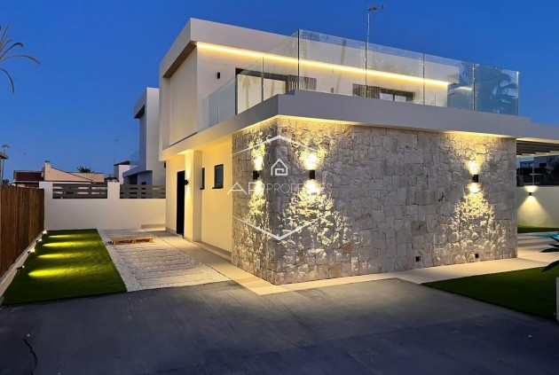 New Build - Townhouse -
Orihuela Costa - Montezenia