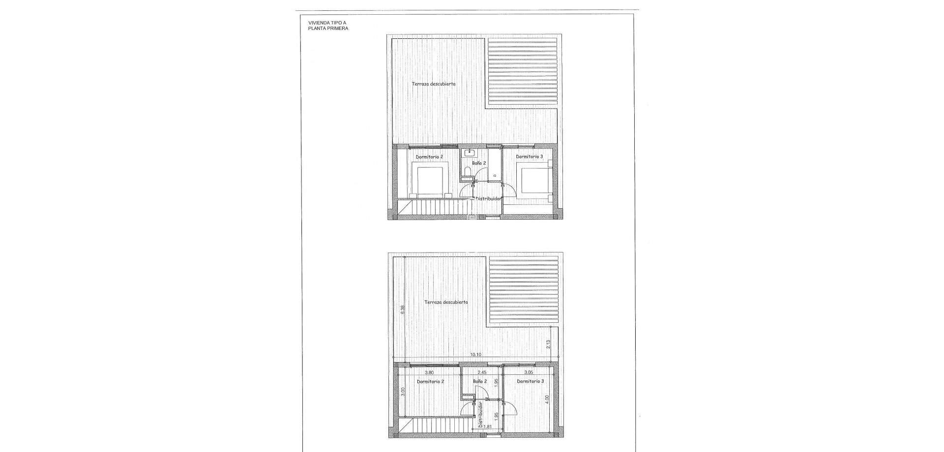 Nouvelle construction - Maison de ville -
Orihuela Costa - Montezenia