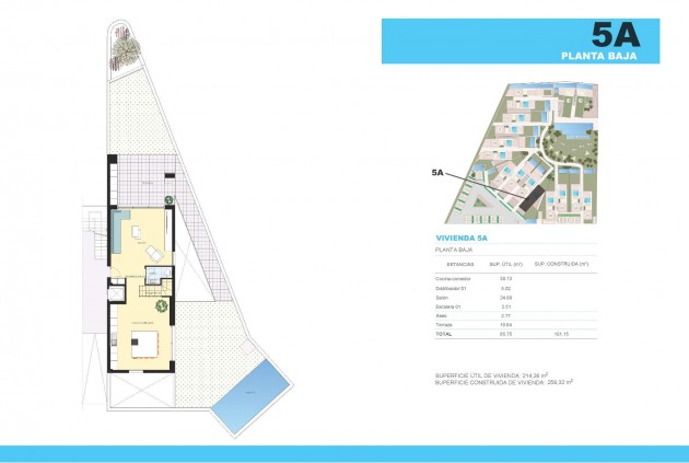 Nueva construcción  - Bungalow -
Rojales - Ciudad Quesada