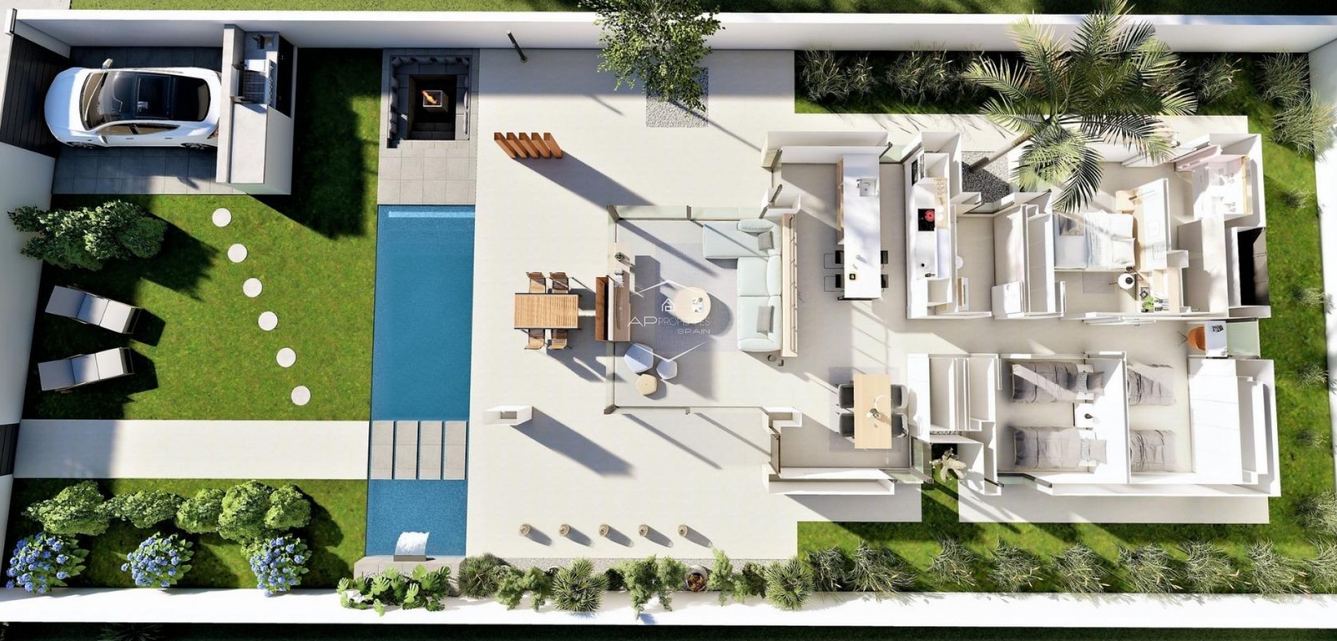 Nieuwbouw Woningen - Villa / Vrijstaand -
San Fulgencio - El Oasis