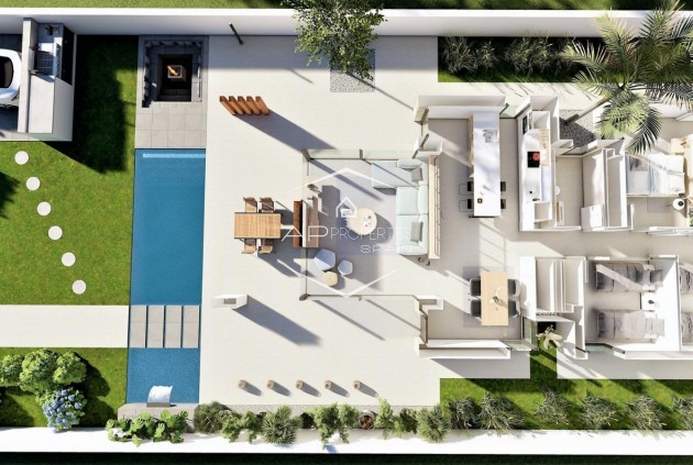 Nieuwbouw Woningen - Villa / Vrijstaand -
San Fulgencio - El Oasis