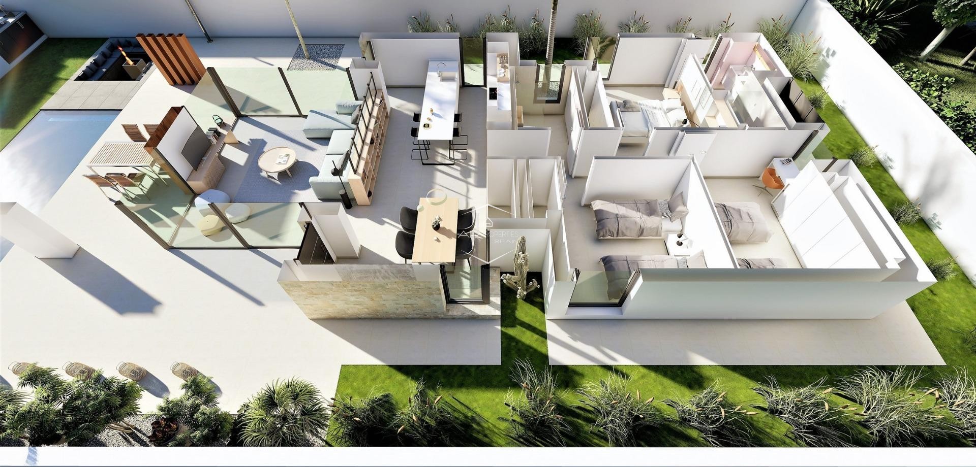 Nieuwbouw Woningen - Villa / Vrijstaand -
San Fulgencio - El Oasis