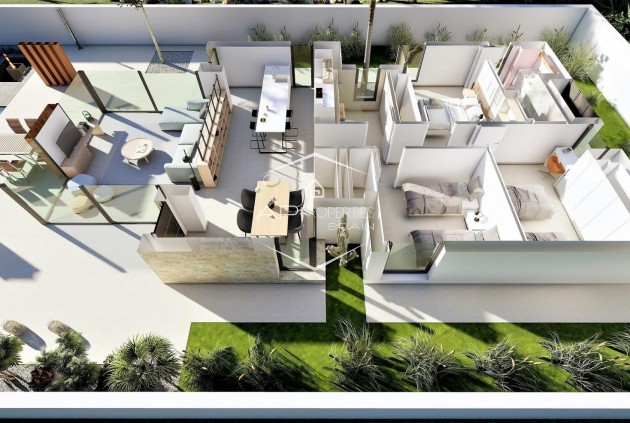 Nieuwbouw Woningen - Villa / Vrijstaand -
San Fulgencio - El Oasis