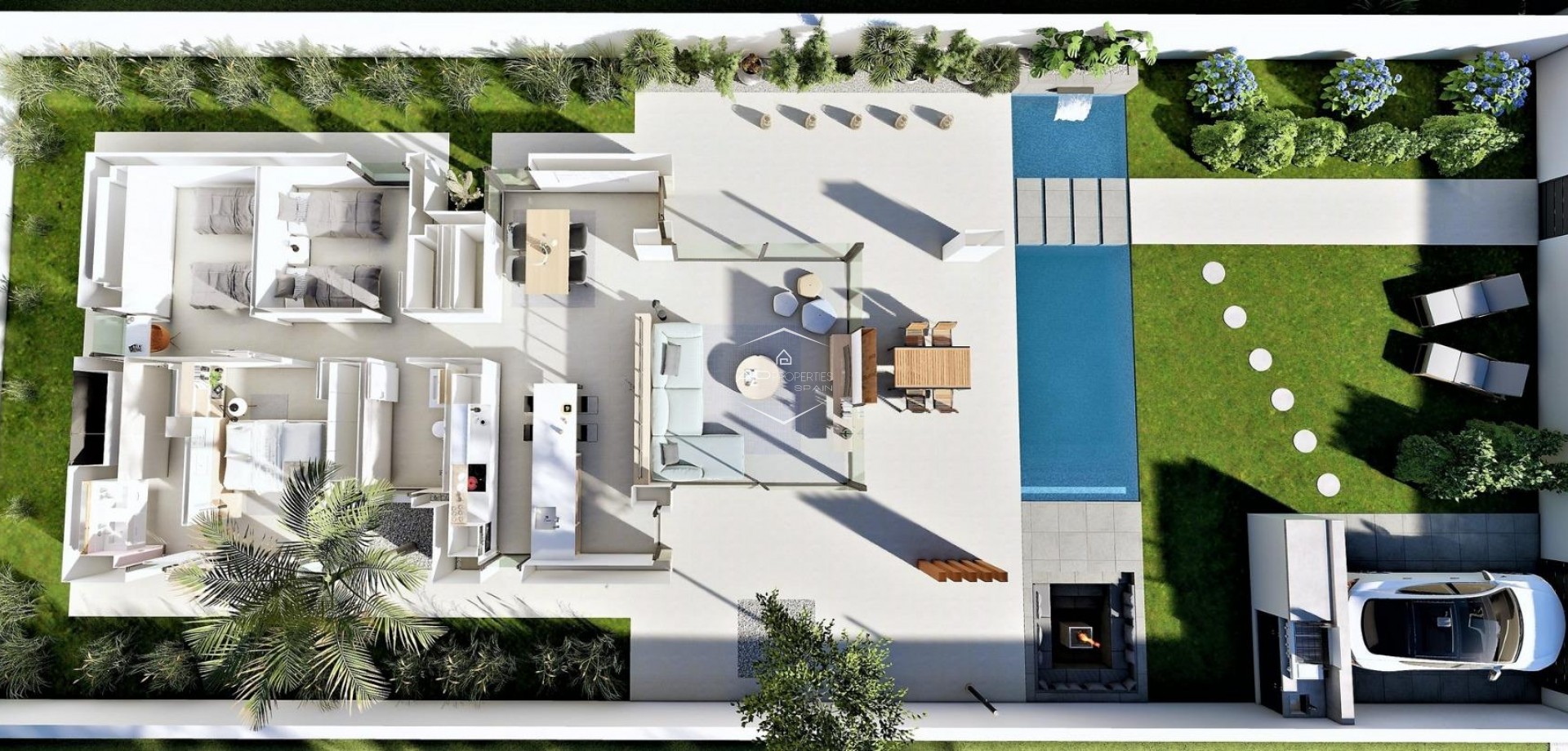 Nieuwbouw Woningen - Villa / Vrijstaand -
San Fulgencio - El Oasis