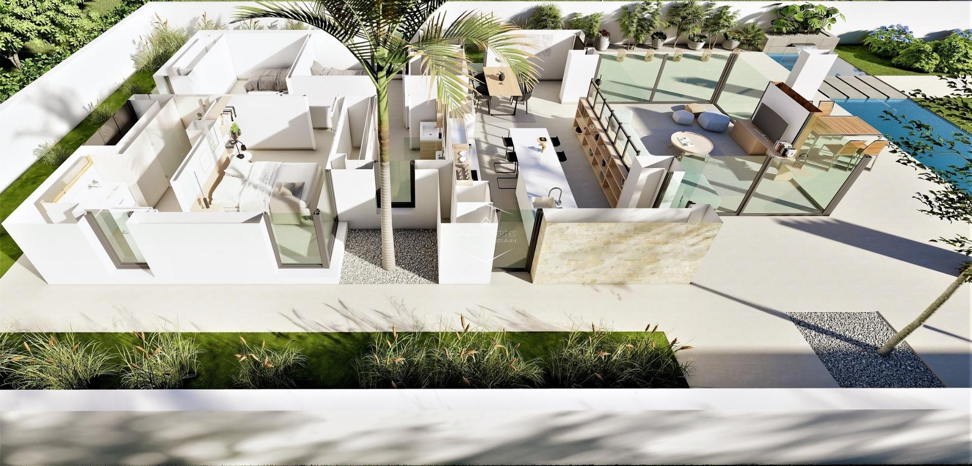 Nieuwbouw Woningen - Villa / Vrijstaand -
San Fulgencio - El Oasis