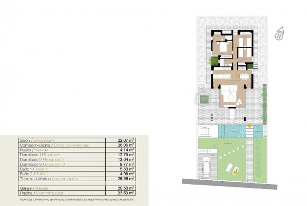 Nueva construcción  - Villa / Independiente -
San Fulgencio - El Oasis