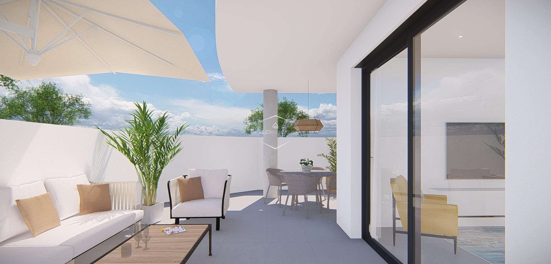 Nieuwbouw Woningen - Apartment - Penthouse -
Villajoyosa - Paraiso