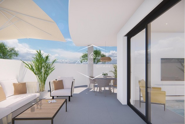 Nouvelle construction - Apartment - Penthouse -
Villajoyosa - Paraiso