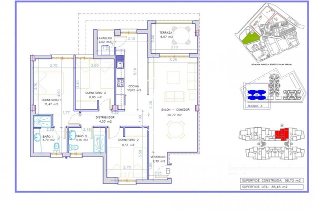 New Build - Apartment - Penthouse -
Villajoyosa - Paraiso