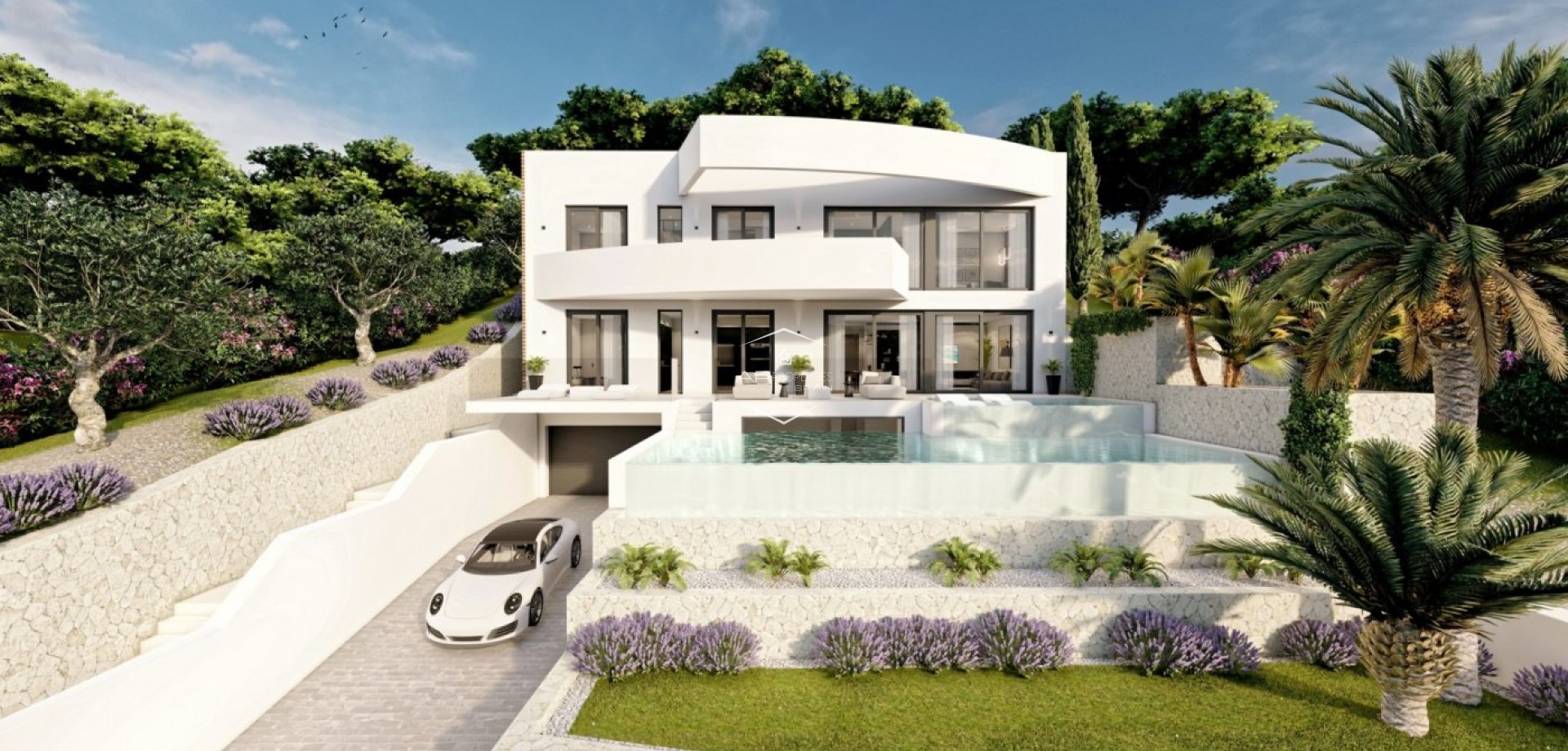 Nueva construcción  - Villa / Independiente -
Altea - La Sierra