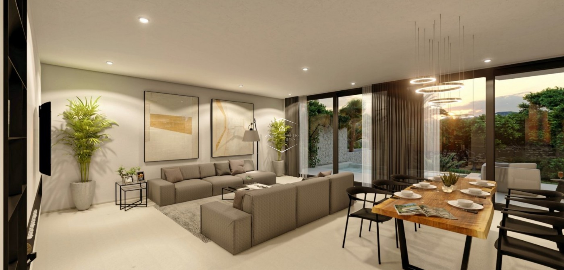 Nieuwbouw Woningen - Villa / Vrijstaand -
Altea - La Sierra