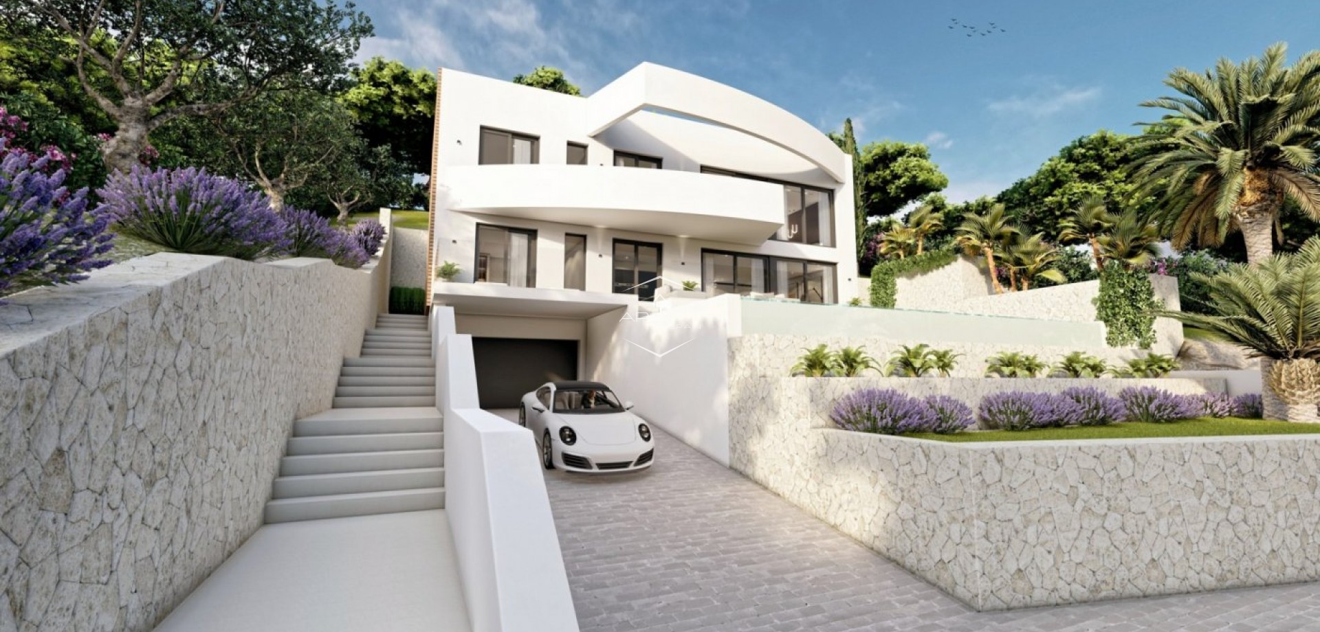 Nueva construcción  - Villa / Independiente -
Altea - La Sierra