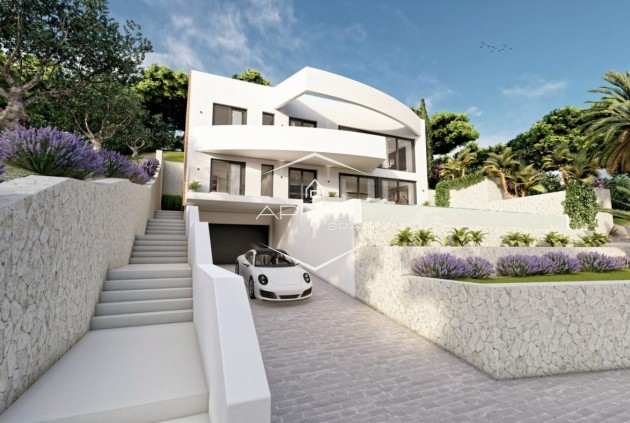 New Build - Villa / Detached -
Altea - La Sierra