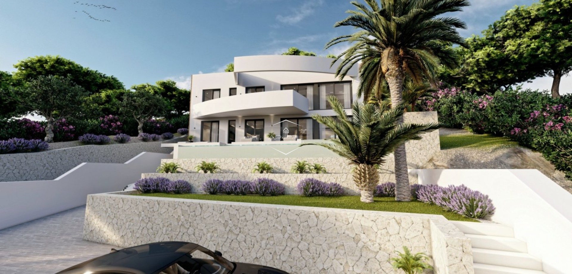 Nouvelle construction - Villa / Indépendante -
Altea - La Sierra