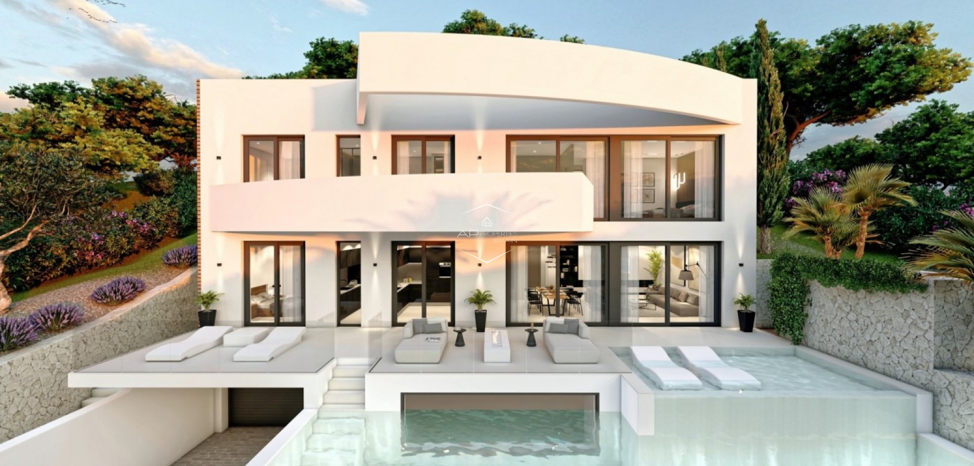 Nouvelle construction - Villa / Indépendante -
Altea - La Sierra