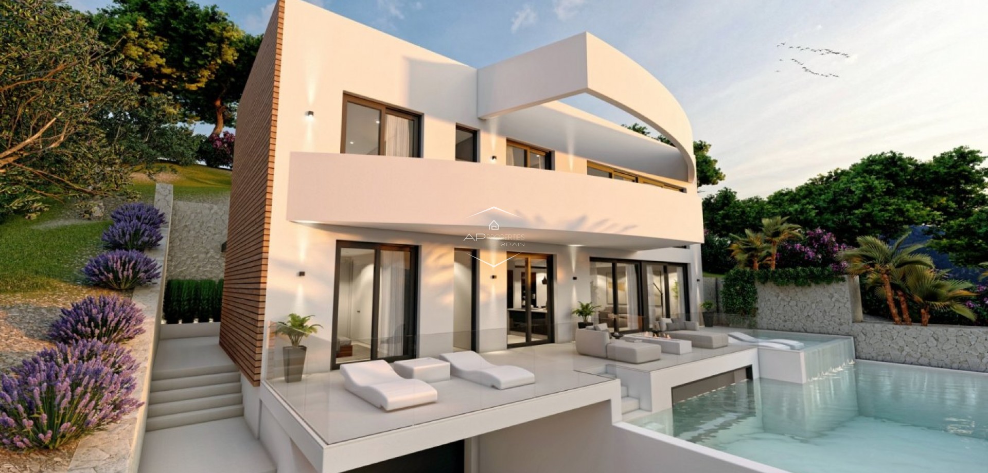 Nieuwbouw Woningen - Villa / Vrijstaand -
Altea - La Sierra