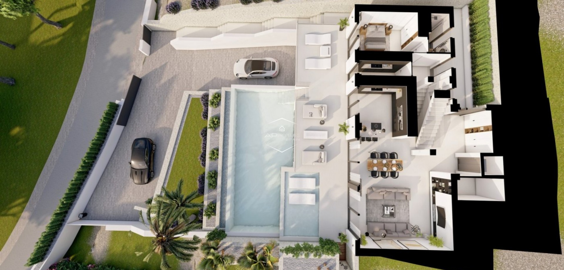 Nieuwbouw Woningen - Villa / Vrijstaand -
Altea - La Sierra