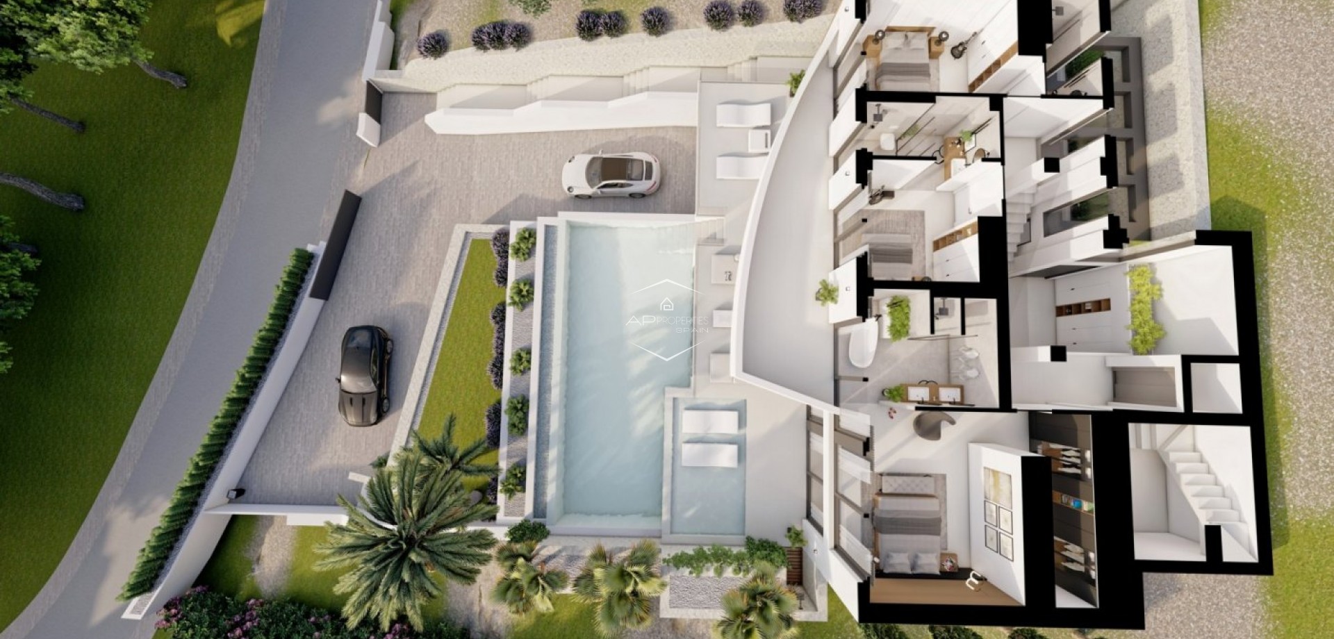 Nieuwbouw Woningen - Villa / Vrijstaand -
Altea - La Sierra