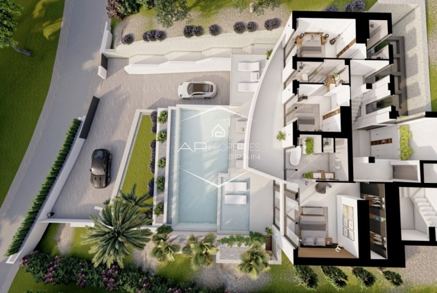 Nieuwbouw Woningen - Villa / Vrijstaand -
Altea - La Sierra