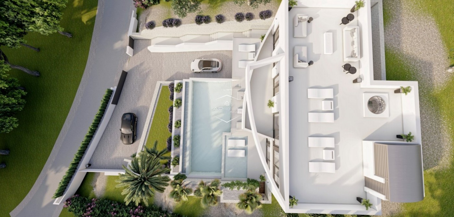 Nieuwbouw Woningen - Villa / Vrijstaand -
Altea - La Sierra