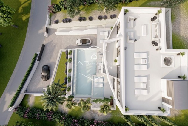 Nieuwbouw Woningen - Villa / Vrijstaand -
Altea - La Sierra