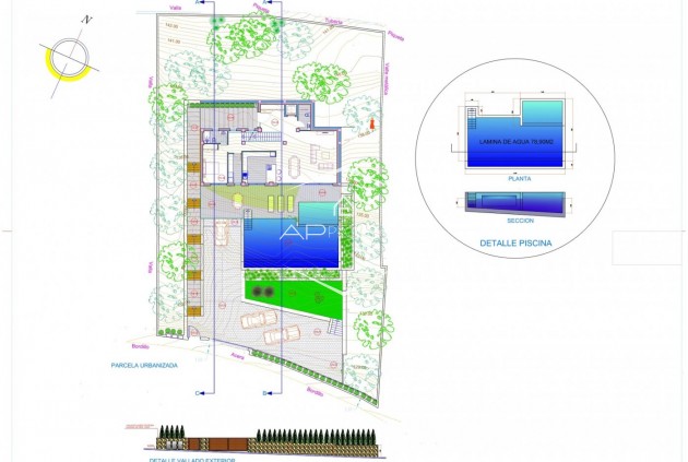 Nueva construcción  - Villa / Independiente -
Altea - La Sierra