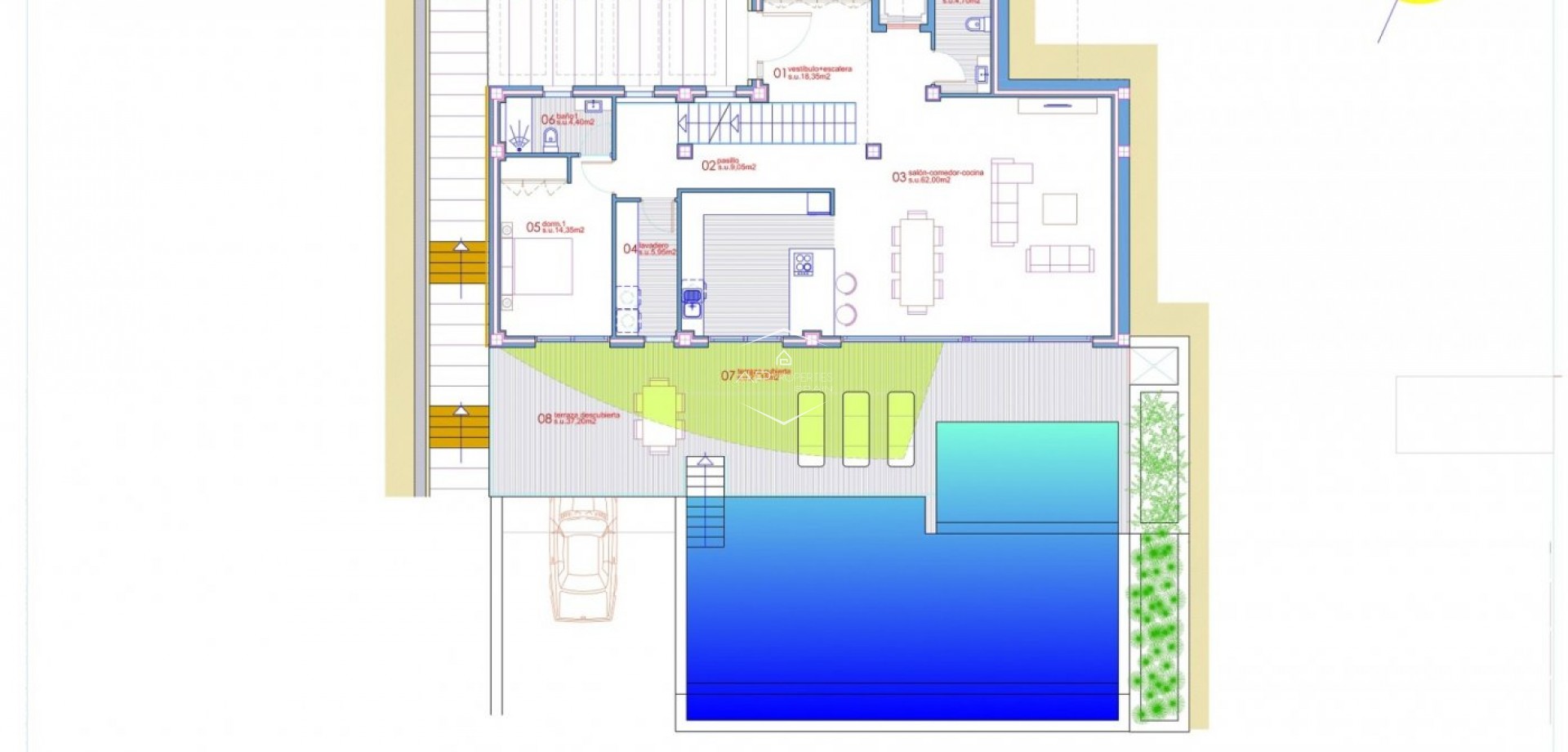 Nieuwbouw Woningen - Villa / Vrijstaand -
Altea - La Sierra