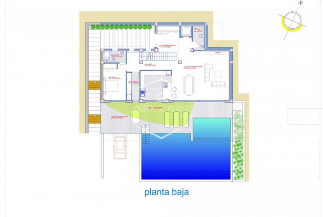 Nueva construcción  - Villa / Independiente -
Altea - La Sierra