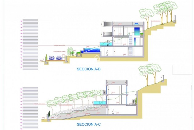 Nouvelle construction - Villa / Indépendante -
Altea - La Sierra