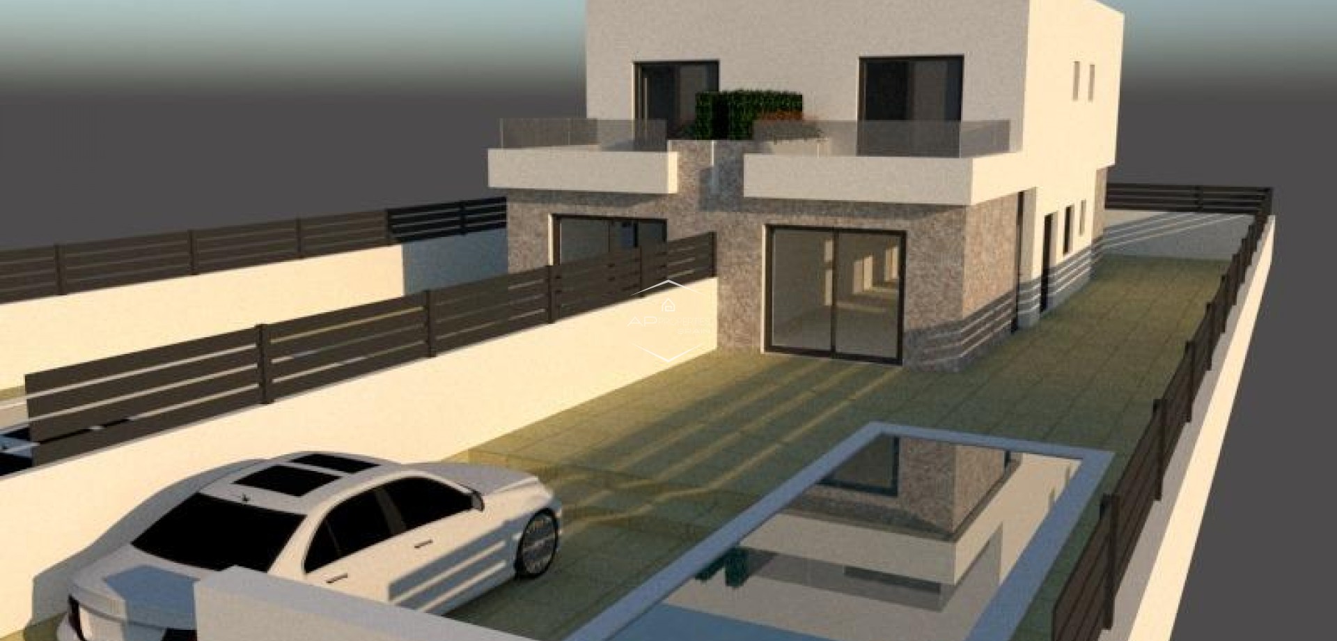 New Build - Villa / Detached -
Daya Nueva - Pueblo