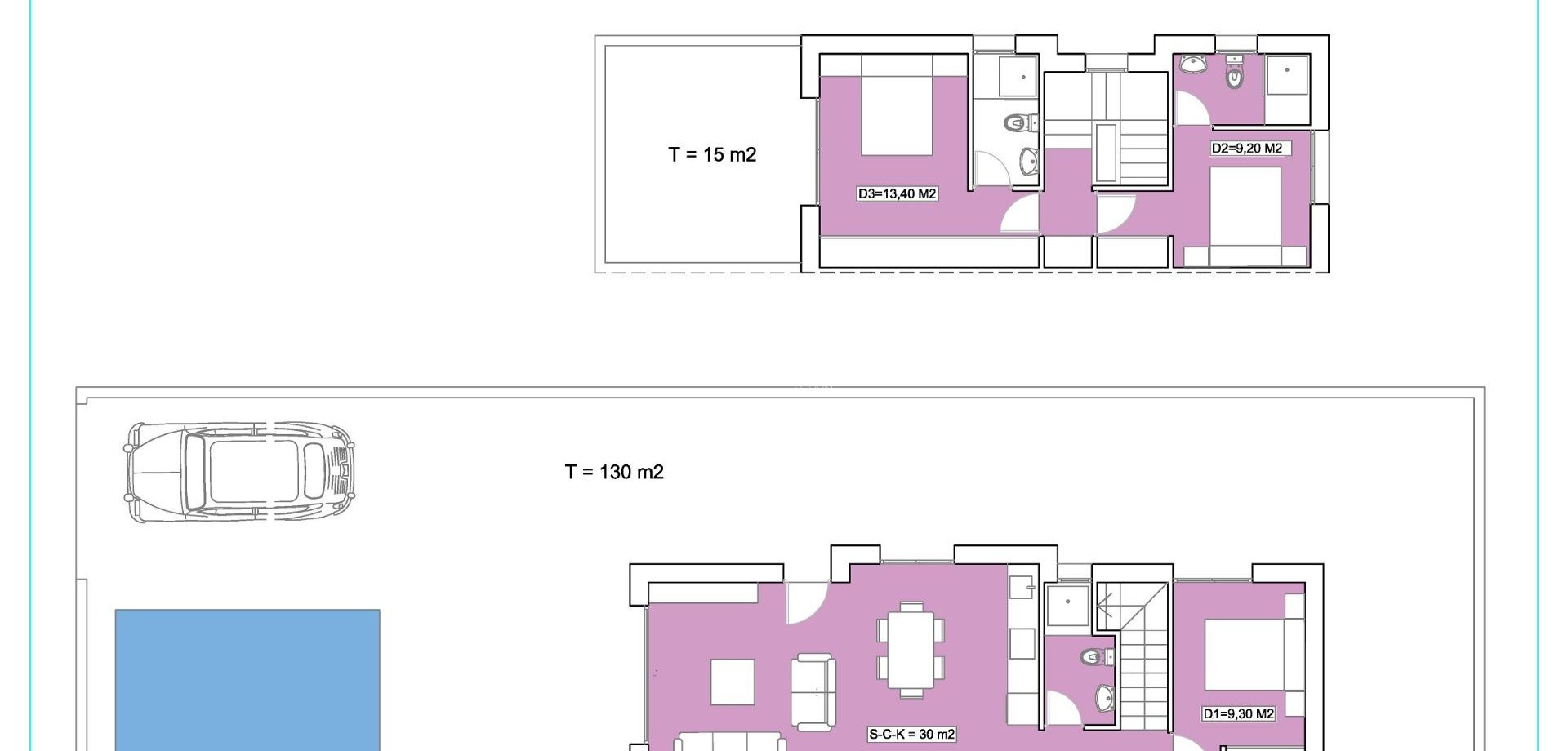 New Build - Villa / Detached -
Daya Nueva - Pueblo