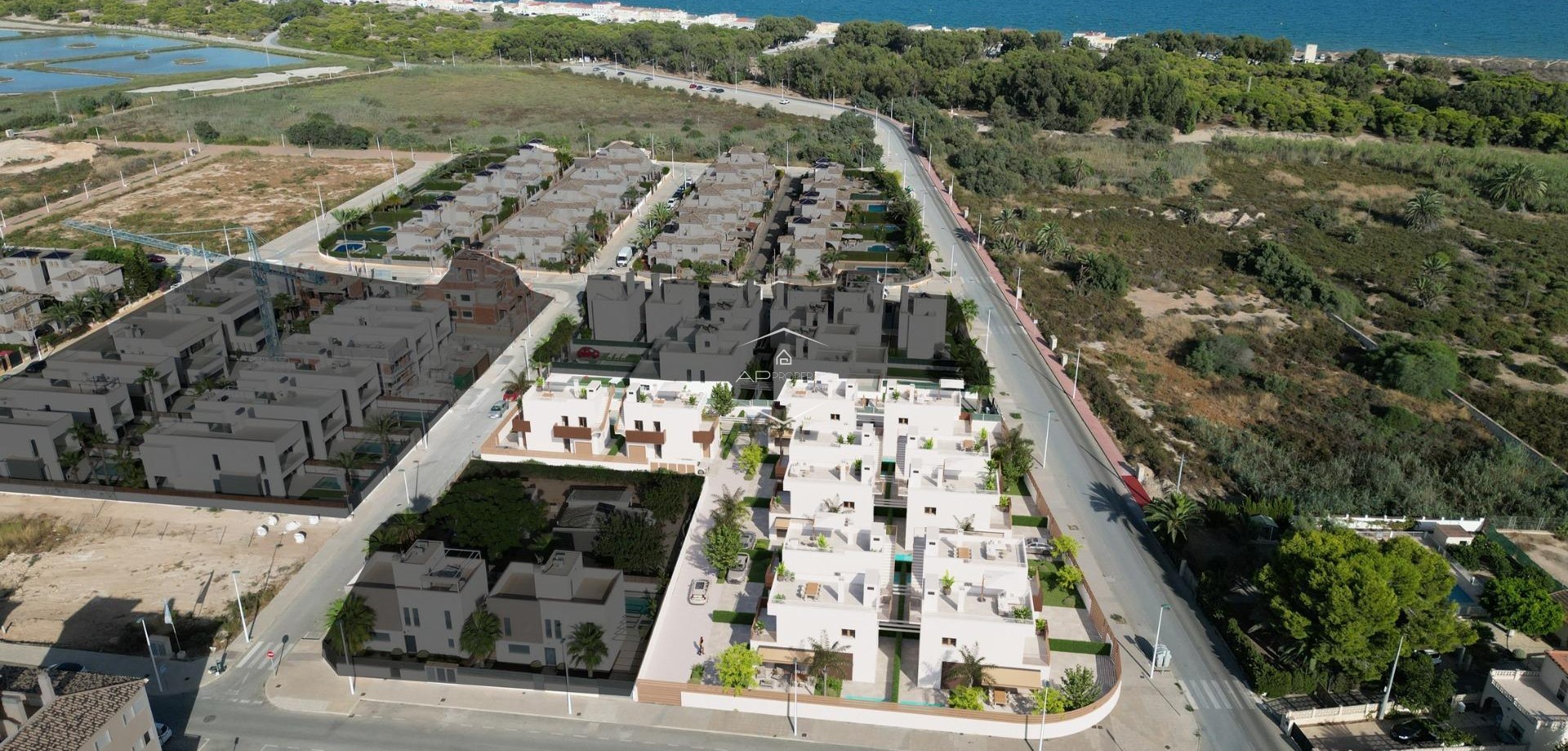 Nieuwbouw Woningen - Villa / Vrijstaand -
La Marina - El Pinet