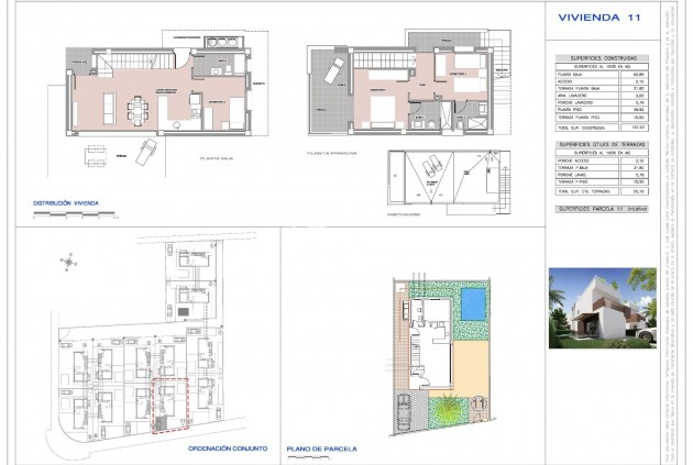 Nueva construcción  - Villa / Independiente -
La Marina - El Pinet