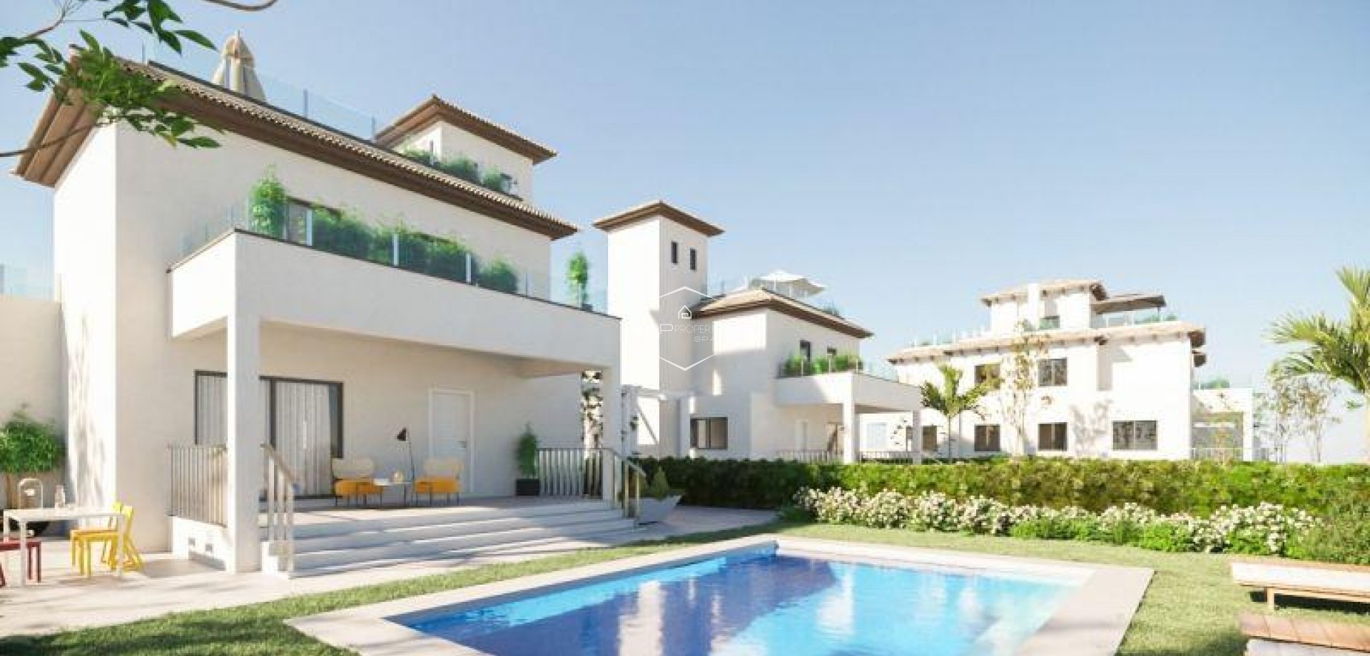 Nieuwbouw Woningen - Villa / Vrijstaand -
La Marina - La Marina / El Pinet