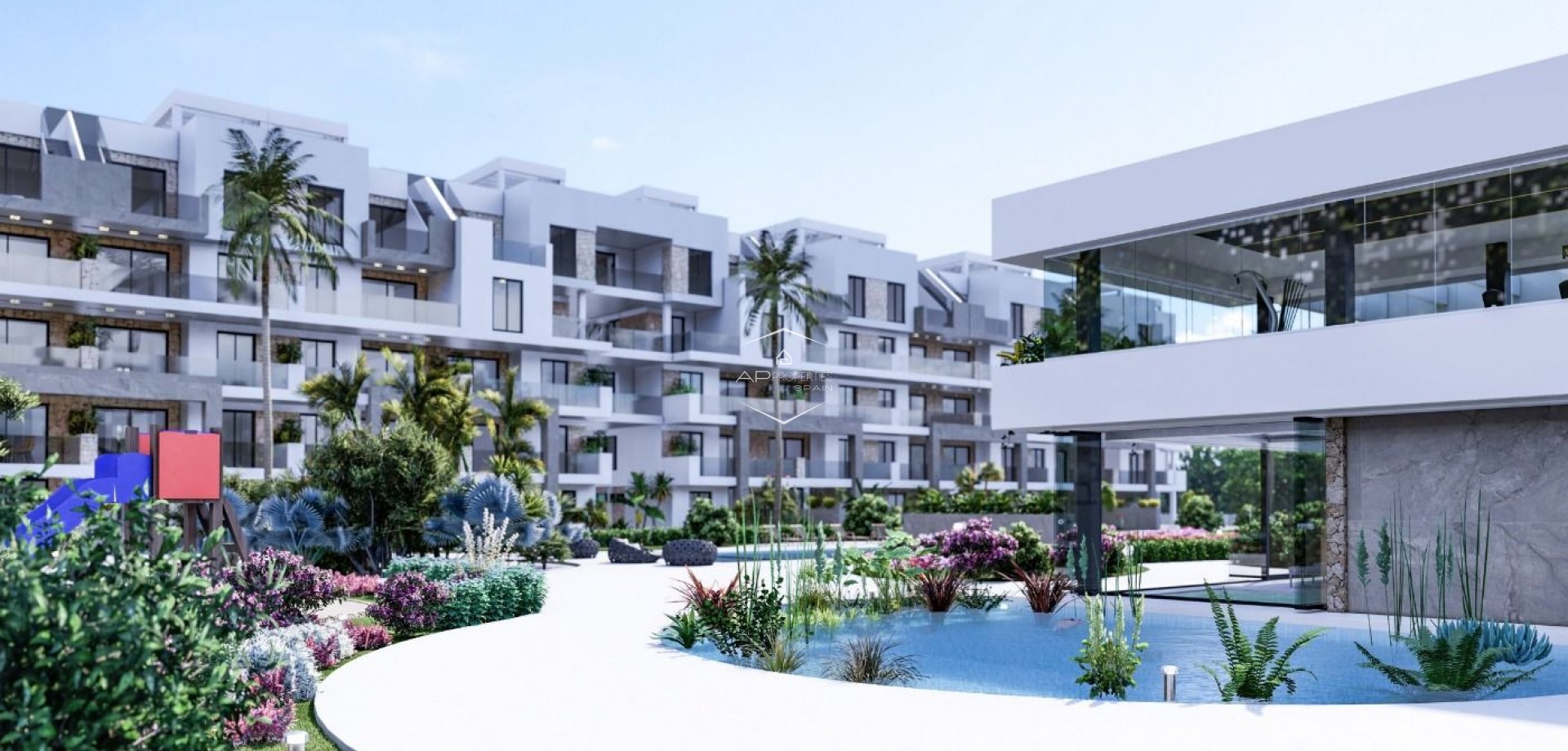 Nieuwbouw Woningen - Apartment - Penthouse -
Guardamar del Segura - El Raso