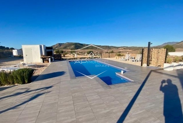 New Build - Villa / Detached -
Abanilla - Cañada de la Leña