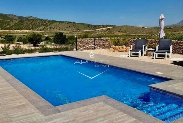 New Build - Villa / Detached -
Abanilla - Cañada de la Leña