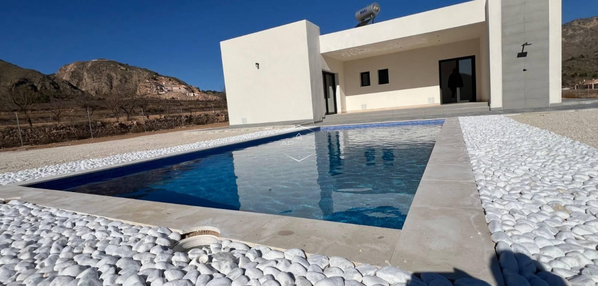 New Build - Villa / Detached -
Abanilla - Cañada de la Leña