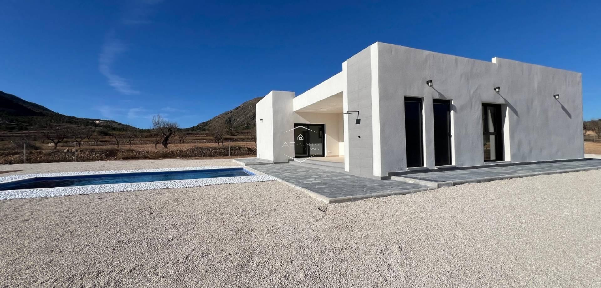 New Build - Villa / Detached -
Abanilla - Cañada de la Leña