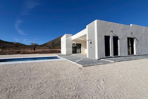 Nouvelle construction - Villa / Indépendante -
Abanilla - Cañada de la Leña