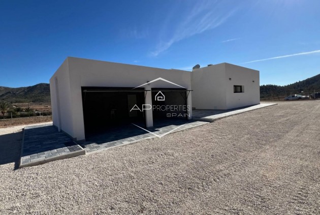 New Build - Villa / Detached -
Abanilla - Cañada de la Leña